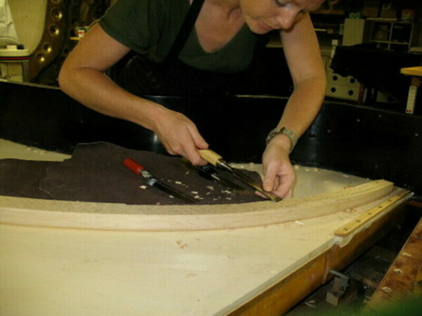 Jennifer training in the US