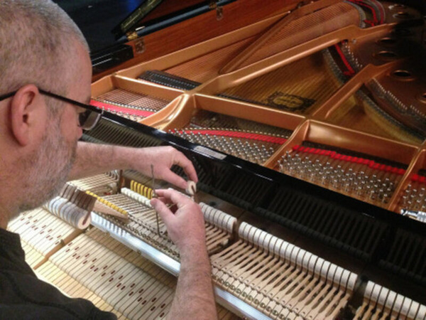 Keeping concert instruments in best shape