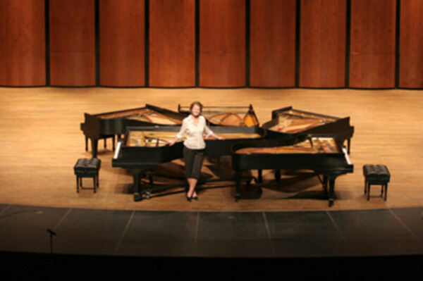 Jennifer tuning for the Five Browns