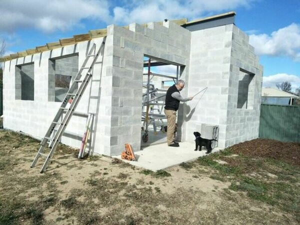 Project manager being briefed