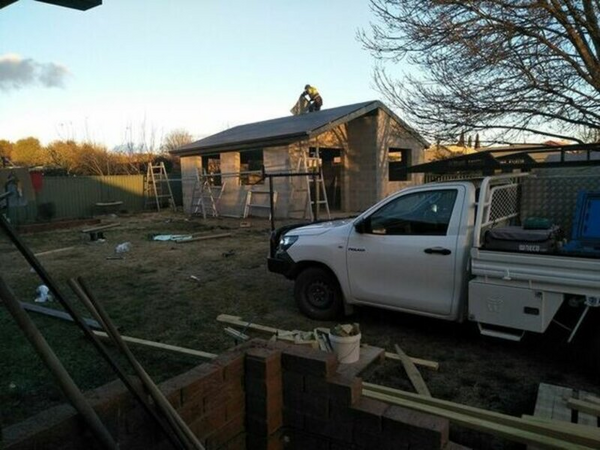 Leave the roof for the experts