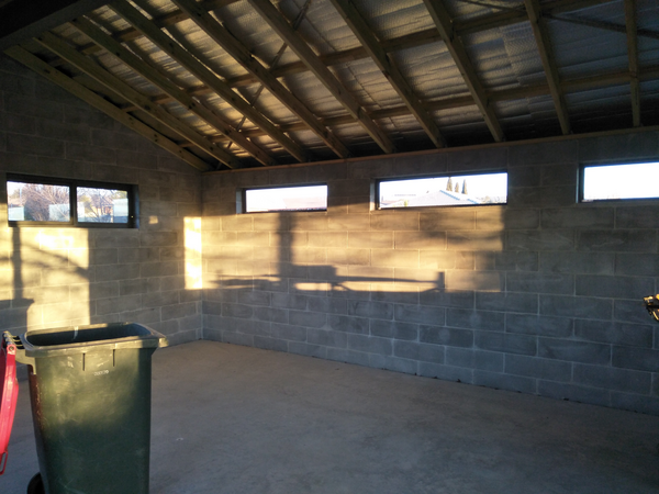 Ready for the ceiling