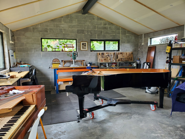 Plenty of room for a piano or three